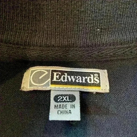 Edward’s Thyssenkrupp Aerospace 1/4 pullover size 2XL - Picture 3 of 4